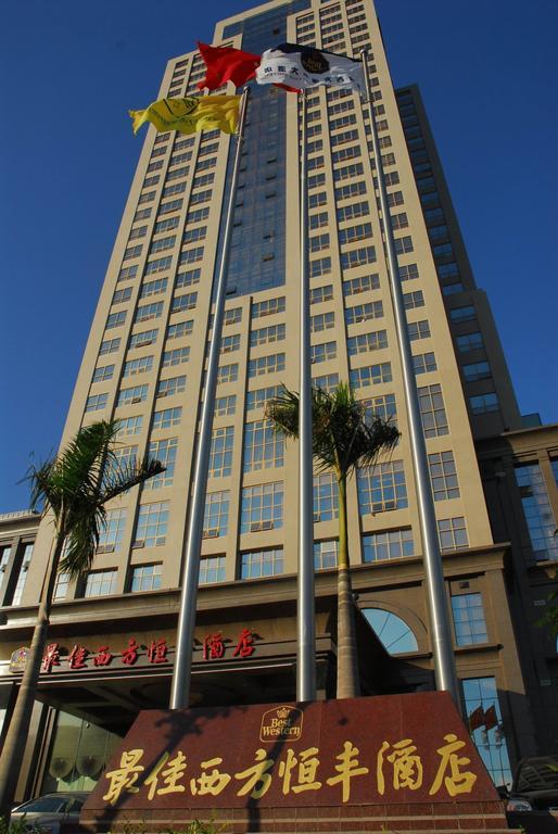 Best Western Hengfeng Hotel Putian Bagian luar foto